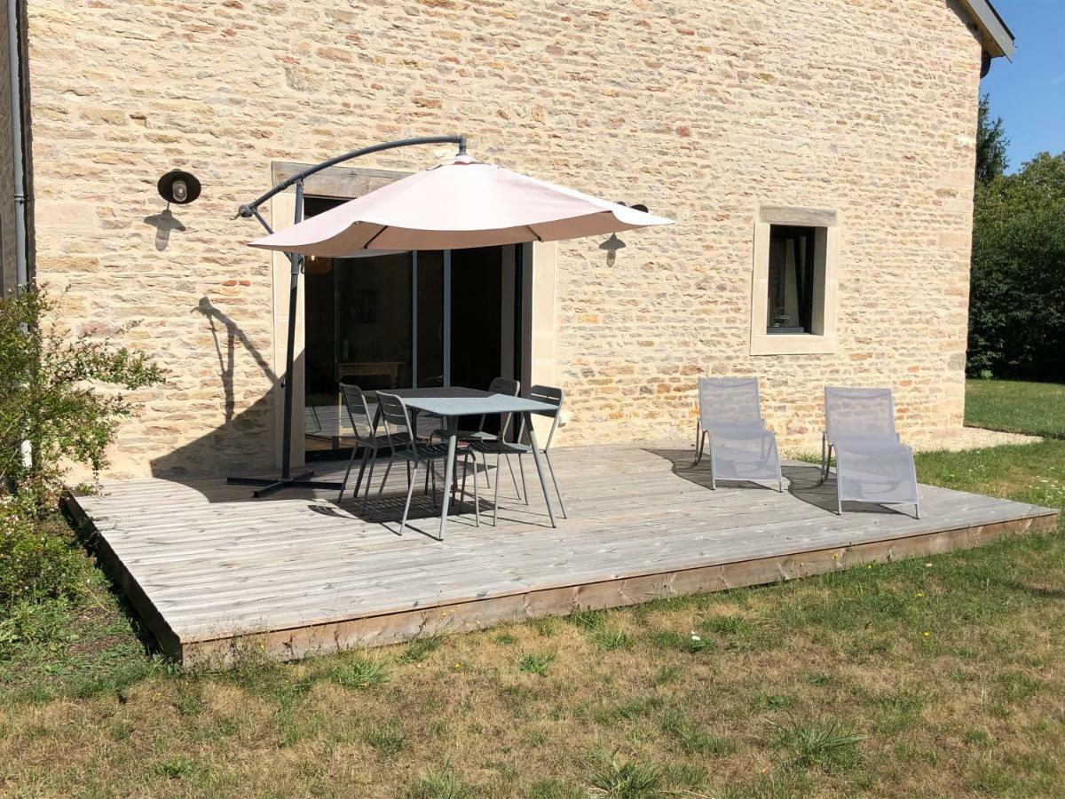 La Grange Aux Ecureuils Apartment Levernois Exterior photo