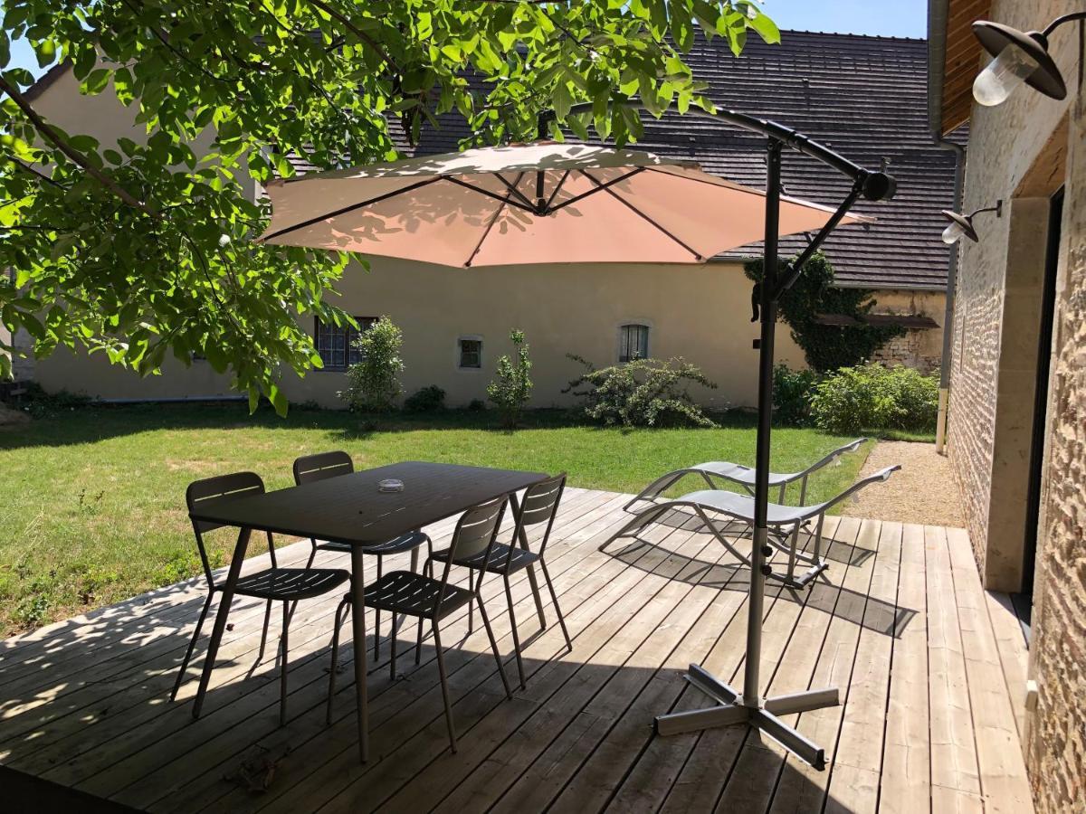 La Grange Aux Ecureuils Apartment Levernois Exterior photo
